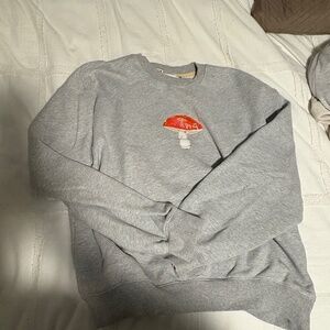 Aritzia TNA Cozy Fleece Crewneck – Size M
